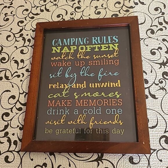 Pottery Barn Other - Pottery Barn Camping Rules